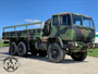 1996 Stewart & Stevenson M1085 (LWD) Long Wheel Base MTV 6x6 Cargo Truck