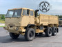 2009 BAE Systems M1093A1 5 Ton MTV 6x6 Cargo Truck W/Air Conditioning