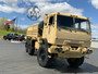2009 BAE Systems M1093A1 MTV 5 Ton 6x6 Cargo Truck W /Air Conditioning