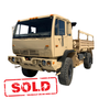 Stewart & Stevenson M1078A1  LMTV 2 1/2 Ton Military Cargo W/ Hydraulic Winch