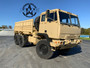 2010 BAE Systems M1093A1 5 Ton MTV 6x6 Cargo Truck W/Air Conditioning