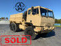 2010 BAE Systems M1093A1 5 Ton MTV 6x6 Cargo Truck W/Air Conditioning