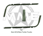 Windshield Retainer Kit For Humvee / HMMWV