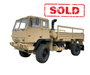 2009 BAE Systems M1081A1R LMTV 4X4 Cargo Truck With Air Conditioning