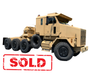 1994 Oshkosh M1070 8x8 HET Military Heavy Haul Tractor Truck Overhauled 2008