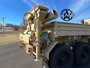 2004 STEWART & STEVENSON M1084A1 6X6 5 Ton Cargo TRUCK  W / REAR Hiab MATERIAL HANDLING CRANE