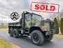 2005 Oshkosh MK30 MTVR 7 Ton 6x6 Dump Truck With A/C & Winch