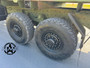 1994 Stewart & Stevenson M1086 6x6 5 Ton Cargo Truck With Material Handling Crane
