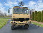 1997 STEWART & STEVENSON M1084 6X6 5 TON CARGO TRUCK WITH REAR MATERIAL HANDLING CRANE