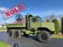 2004 Oshkosh MK30 MTVR 7 Ton 6x6 Dump Truck With A/C & Winch