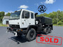 1999 Stewart & Stevenson M1083A1 5 Ton 6x6 Military Water Truck W/ A/C
