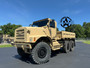 2002 Oshkosh MK23A1 MTVR 7 Ton 6x6 Cargo Truck With A/C .