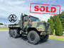 2003 Oshkosh MK29 MTVR 7 Ton 6x6 Dump Truck With A/C