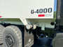 2003 Oshkosh MK23A1 MTVR 7 Ton 6x6 4000 Gallon Water Truck With A/C 