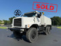 2003 Oshkosh MK23A1 MTVR 7 Ton 6x6 4000 Gallon Water Truck With A/C 