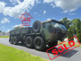 1983 M977 Oshkosh HEMTT 8 X 8 Truck With Material Handling Crane 