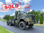 2009 M916A3 Freightliner 6x6 Semi Truck Tractor / 45,000 LB Rear Winch