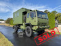 1997 Stewart & Stevenson LMTV M1079 2 1/ 2 Ton 4X4 Camper Truck 