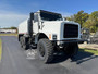 2007 Oshkosh MK23A1 MTVR 7 Ton 6x6 4000 Gallon Water Truck With A/C 