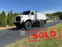 2007 Oshkosh MK23A1 MTVR 7 Ton 6x6 4000 Gallon Water Truck With A/C 