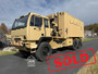 2008 Stewart & Stevenson M1087A1R MTV 5 Ton 6x6 Expandable Van Truck .