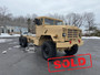2008 Rebuild BMY M934a2 Cab & Chassis 5 Ton 6X6 Truck