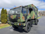 2001 Stewart & Stevenson LMTV M1079A1 2 1/2 Ton 4X4 Camper Truck 
