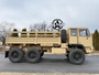2009 BAE Systems M1093A1R MTV 6x6 5 Ton Cargo Truck W/ Air Conditioning 