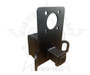 Oshkosh MTVR 7 Ton  2 1/2" Drop Hitch Trailer Receiver[With 2" spacer sleeve]