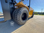 Hyster H155XL Diesel Pneumatic Tire Forklift  Prior Military