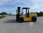 Hyster H155XL Diesel Pneumatic Tire Forklift  Prior Military