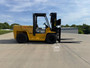 Hyster H155XL Diesel Pneumatic Tire Forklift  Prior Military