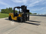 Hyster H155XL Diesel Pneumatic Tire Forklift  Prior Military