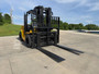 Hyster H155XL Diesel Pneumatic Tire Forklift  Prior Military