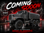 2013 Oshkosh MK23A1 MTVR 7 Ton 6x6 4000 Gallon Water Truck With A/C 