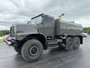 2013 Oshkosh MK23A1 MTVR 7 Ton 6x6 4000 Gallon Water Truck With A/C 