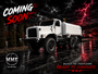 Oshkosh MK23A1 MTVR 7 Ton 6x6 4000 Gallon Water Truck With A/C 