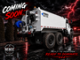 Oshkosh MK23A1 MTVR 7 Ton 6x6 4000 Gallon Water Truck With A/C 