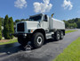 2011 Oshkosh MK23A1 MTVR 7 Ton 6x6 4000 Gallon Water Truck With A/C 