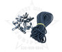 Cargo Cover Tie Down Rope Kit For Military Vehicles