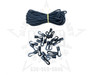 Cargo Cover Tie Down Rope Kit For Military Vehicles