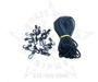 Cargo Cover Tie Down Rope Kit For Military Vehicles