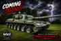 British Mark 8 Chieftain Main Battle Tank 