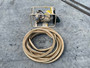 24V Military Fuel Transfer Pump With Hose And Nozzle