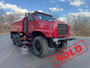 2003 Oshkosh MK23A1 MTVR 7 Ton 6x6 4000 Gallon Water Truck With A/C