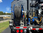 2011 Oshkosh MK23A1 MTVR 7 Ton 6x6 4000 Gallon Water Truck With A/C 