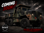 1991 AM General M929A2 5 Ton Military 6x6 Dump Truck