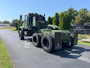 2009 M916A3 Freightliner 6x6 Semi Truck Tractor / 45,000 LB Rear Winch
