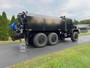 2007 Oshkosh MK23A1 MTVR 7 Ton 6x6 4000 Gallon Water Truck With A/C 