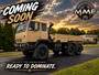 1998 Stewart & Stevenson M1083 MTV 5 Ton 6 X 6 Military Cargo